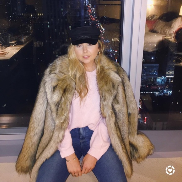 Topshop Jackets & Blazers - top shop faux fur coat